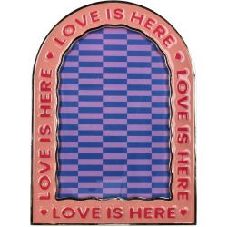 Bilderrahmen Pink 10x15cm