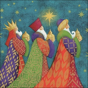 Serviette King's gifts FSC Mix