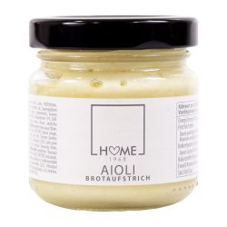 Brotaufstrich Aioli 90g Glas