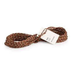 Kordel TWIZ 10mX1.5mm braun