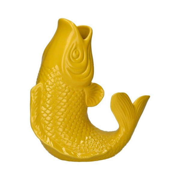 Vase Steingut tuscan sun 23x25x15cm