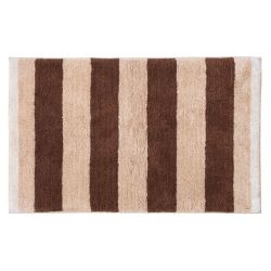 Badematte Stripes Baumwolle multi 50x80cm