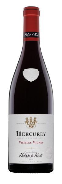 Wein le Hardi Mercurey Vieilles Vignes 0,75l Bourgogne Pinot Noir