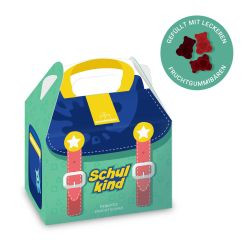 Tragegrifffaltschachtel Schulkind 70g