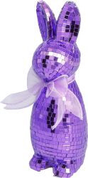 Hase Disco lila 20,5cm