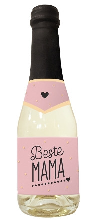 Beerenperlwein-Flasche Beste Mama 0,2l