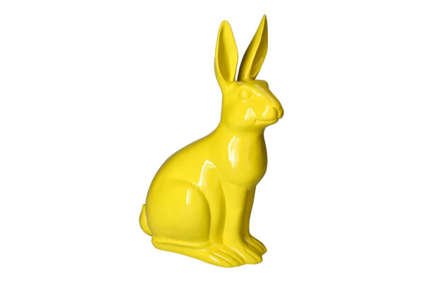 Hase gelb 8x20,2x14cm