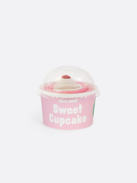 Socken Strawberry Cupcake