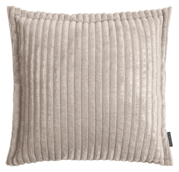 Kissen Silencio 45x45cm taupe