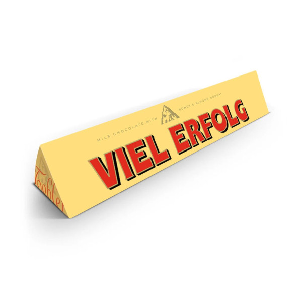 Toblerone Schokoriegel 100g - Viel Erfolg