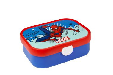 Brotdose campus spiderman