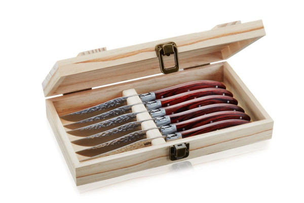 Steakmesser-Set RANCHO 6 Stück